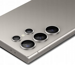 Spigen Glass tR EZ Fit Optik Pro 2 Pack, gray - Samsung Galaxy S24 Ultra 5