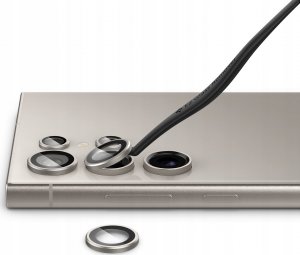 Spigen Glass tR EZ Fit Optik Pro 2 Pack, gray - Samsung Galaxy S24 Ultra 8