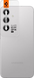Spigen Glass tR EZ Fit Optik Pro 2 Pack, marble gray - Samsung Galaxy S24+ 2