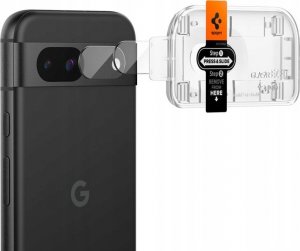 Spigen Spigen Glass tR EZ Fit Optik 2 Pack, crystal clear - Google Pixel 8a 1