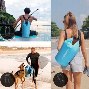 Spigen Spigen Aqua Shield WaterProof Dry Bag 20L + 2L A630, sea blue 3