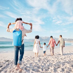 Spigen Spigen Aqua Shield WaterProof Bag A631 (30L), sea blue 6