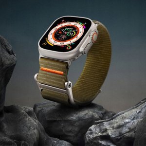 Spigen Spigen DuraPro Flex Ultra Band, khaki - Apple Watch 49mm/45mm/44mm/42mm 12