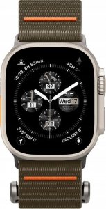 Spigen Spigen DuraPro Flex Ultra Band, khaki - Apple Watch 49mm/45mm/44mm/42mm 8