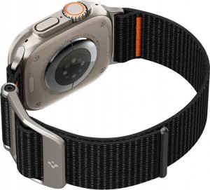 Spigen Spigen DuraPro Flex Ultra Band, black - Apple Watch 49mm/45mm/44mm/42mm 3