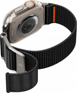 Spigen Spigen DuraPro Flex Ultra Band, black - Apple Watch 49mm/45mm/44mm/42mm 4