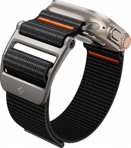 Spigen Spigen DuraPro Flex Ultra Band, black - Apple Watch 49mm/45mm/44mm/42mm 6