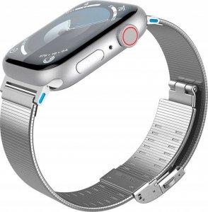 Spigen Spigen Sleek Link, silver - Apple Watch 49mm/45mm/44mm/42mm 5