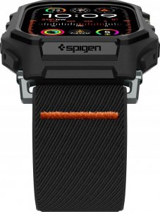 Spigen Spigen Lite Fit Pro, matte black - Apple Watch Ultra 2/1 49mm 8