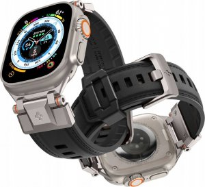 Spigen Spigen DuraPro Armor, black - AW Ultra 2/1 49mm / 9/8/7 45mm / SE/6/5/4 44mm / 3/2/1 42mm 3