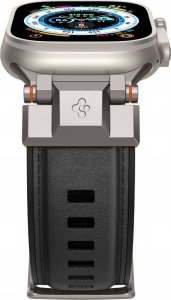 Spigen Spigen DuraPro Armor, black - AW Ultra 2/1 49mm / 9/8/7 45mm / SE/6/5/4 44mm / 3/2/1 42mm 5