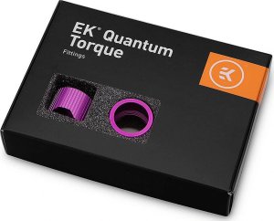 EK Water Blocks EK Water Blocks EK-Quantum Torque Compression Ring, 6er-Pack, STC 16 - lila 3