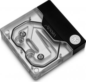 EK Water Blocks EK Water Blocks EK-Quantum Velocity Direct Die D-RGB - 1700 Nickel + Acryl 1