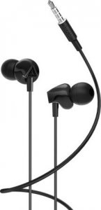 Słuchawki Hoco HOCO Słuchawki douszne - M60 z mikrofonem CZARNY 7