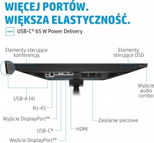 Monitor HP E24m G4 (40Z32E9) 9