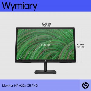 Monitor HP V22v G5 (65P56AA) 11