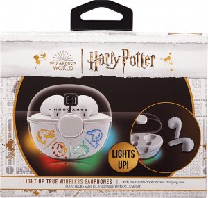 Słuchawki Harry Potter Harry Potter Słuchawki Bluetooth Tws Light-Up Hogwarts 6