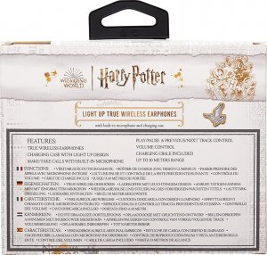 Słuchawki Harry Potter Harry Potter Słuchawki Bluetooth Tws Light-Up Hogwarts 7