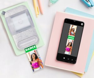 Drukarka etykiet HP Hp Sprocket Panorama Kolorowa Drukarka Bluetooth Do Etykiet Zdjęć Naklejek - Biała 3