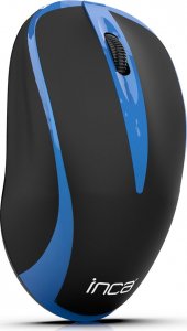 Mysz Inca INCA Maus IWM-221RSMV 1000 DPI,Wireless,Nano-USB, Blau 10 m retail 2