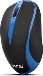 Mysz Inca INCA Maus IWM-221RSMV 1000 DPI,Wireless,Nano-USB, Blau 10 m retail 3