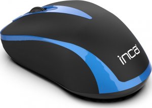 Mysz Inca INCA Maus IWM-221RSMV 1000 DPI,Wireless,Nano-USB, Blau 10 m retail 5