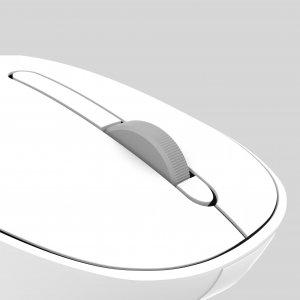 Mysz Inca INCA Maus IWM-241RB 1200 DPI,CANDY DESIGN 3D Weiß, 2,4GHz 5
