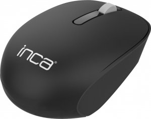 Mysz Inca INCA Maus IWM-241RS 1200 DPI,CANDY DESIGN 3D,Black, 2,4GHz 4