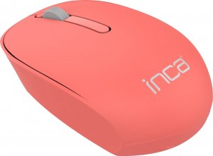 Mysz Inca INCA Maus IWM-241RT 1200 DPI,CANDY DESIGN 3D-Rosa, 2,4GHz 3