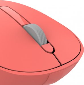 Mysz Inca INCA Maus IWM-241RT 1200 DPI,CANDY DESIGN 3D-Rosa, 2,4GHz 4