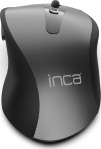 Mysz Inca INCA Maus IWM-505 Ergonomic, Wireless, 1600 DPI, Laser,SW retail 4