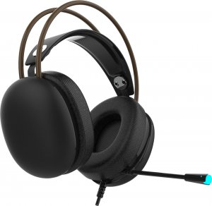 Słuchawki Inca IGK-X8S RGB Czarne (IGK-X8S) 3