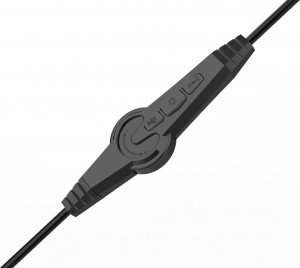 Słuchawki Inca IGK-X8S RGB Czarne (IGK-X8S) 4