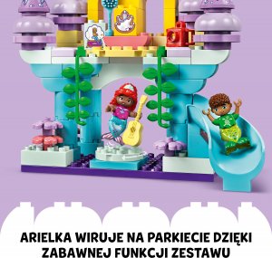 LEGO Duplo Disney Magiczny podwodny pałac Arielki (10435) 3