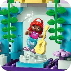 LEGO Duplo Disney Magiczny podwodny pałac Arielki (10435) 6