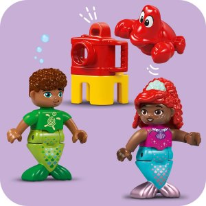 LEGO Duplo Disney Magiczny podwodny pałac Arielki (10435) 7