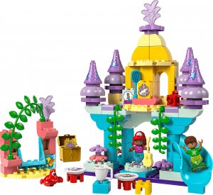 LEGO Duplo Disney Magiczny podwodny pałac Arielki (10435) 9