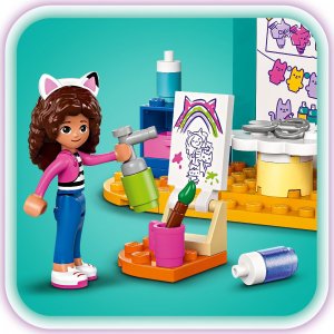 LEGO Koci Domek Gabi: Prace ręczne z Tekturzątkiem (10795) 3