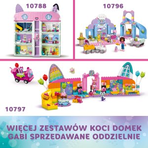 LEGO Koci Domek Gabi: Prace ręczne z Tekturzątkiem (10795) 5