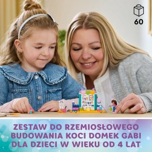 LEGO Koci Domek Gabi: Prace ręczne z Tekturzątkiem (10795) 6