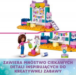 LEGO Koci Domek Gabi: Prace ręczne z Tekturzątkiem (10795) 8