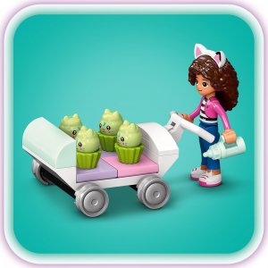 LEGO Koci Domek Gabi: Kiciklubik Uszko Gabi (10796) 3