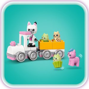 LEGO Koci Domek Gabi: Kiciklubik Uszko Gabi (10796) 4