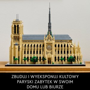 LEGO Architecture Notre-Dame w Paryżu (21061) 11