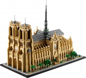 LEGO Architecture Notre-Dame w Paryżu (21061) 3