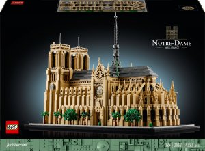 LEGO Architecture Notre-Dame w Paryżu (21061) 1