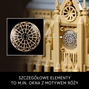 LEGO Architecture Notre-Dame w Paryżu (21061) 9