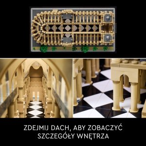 LEGO Architecture Notre-Dame w Paryżu (21061) 10