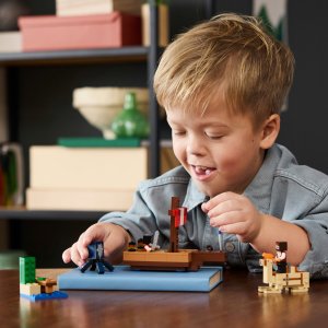 LEGOLEGO(R) MINECRAFT 21259 Rejs statkiem pirackim 2