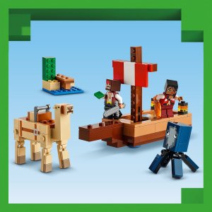 LEGOLEGO(R) MINECRAFT 21259 Rejs statkiem pirackim 5
